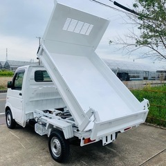 平成16年　スズキ　キャリーダンプ　パートタイム4WD 5MT エアコン　パワステの画像