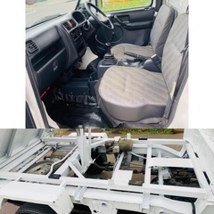 平成16年　スズキ　キャリーダンプ　パートタイム4WD 5MT エアコン　パワステの画像