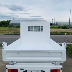 平成16年　スズキ　キャリーダンプ　パートタイム4WD 5MT エアコン　パワステの画像