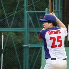 草野球メンバー大募集中⚾【平日活動】経験者大歓迎✨️