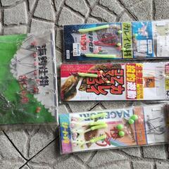 20％値引き　竿、リール、仕掛けセットの画像