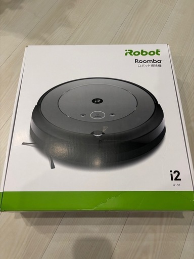 取引中 
ルンバ i2 ROOMBAロボット掃除機