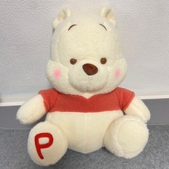 新品 プーさん タグ付き