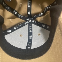 【取引中】ニューエラー　キャップ　ストレッチスナップの画像