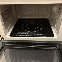 電子レンジ　アイリスオーヤマの画像