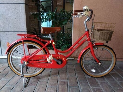 子供用自転車　ブリジストン　HACCI 18インチ