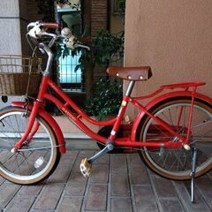 子供用自転車　ブリジストン　HACCI 18インチの画像