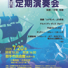 ウィンドアンサンブル守谷第２２回定期演奏会
