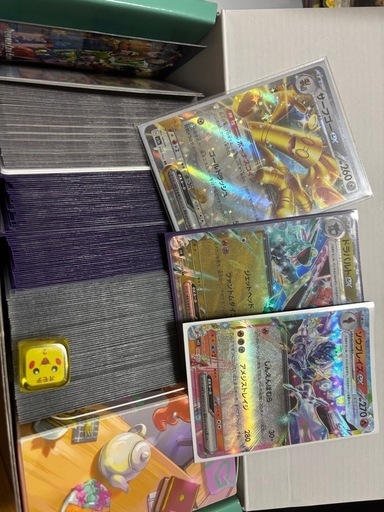 ポケモンカード　引退品