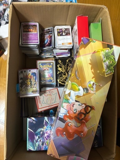 ポケモンカード　引退品