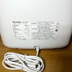 SHARPシャープ　CV-N71 衣類乾燥機除湿機の画像