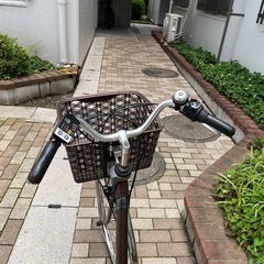 パナソニック電動自転車の画像
