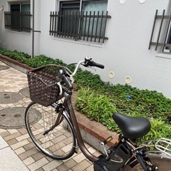 パナソニック電動自転車の画像