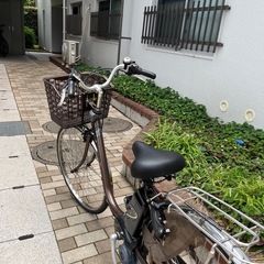 パナソニック電動自転車の画像