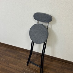 折りたたみチェアの画像