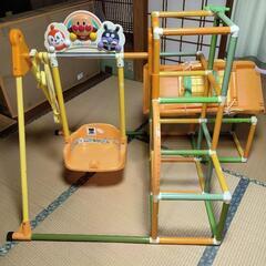 アンパンマン ジャングルジム　中古品