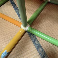 【引き取りありがとうございました】アンパンマン ジャングルジム　中古品の画像