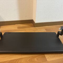 引取限定 FLEXISPOT スライド式キーボードトレイ後付け ...