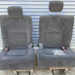 日産セレナ(C25)2列目シート一式※おまけ付き【引き取り限定@...