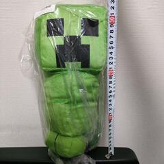 マインクラフト　スプリングデザインBIGぬいぐるみ　クリーパー