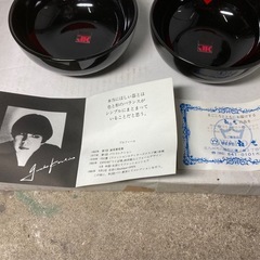 コシノジュンコ　 小鉢　５枚セット