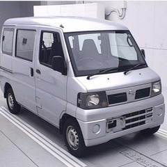 個人分割可！ローン審査無し！即納！　日産　クリッパーバン　H20...