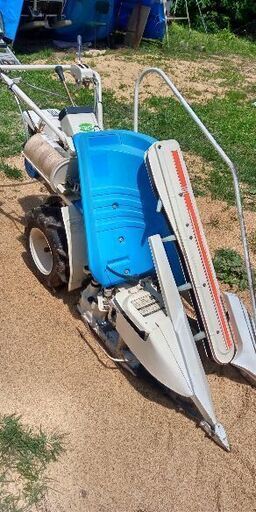 イセキ2輪1条刈りバインダー RL30