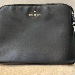 kate spade ショルダーバッグ ブラック サフィアーノレ...