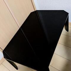 ニトリ 折りたたみテーブル シャイン7550 BK