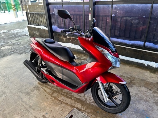 (決まりました)PCX125 走行 2700kmフル整備車両 自賠責R11まで