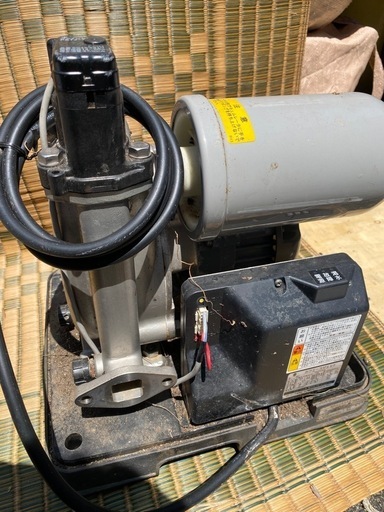 川本ポンプ★カワエースジェットJF250S★深井戸用★ジャンク品★サポート無し