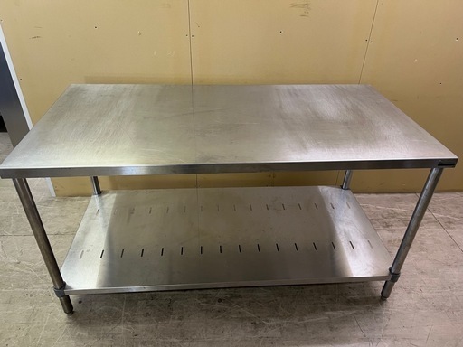 マルゼン作業台 1500x750x800