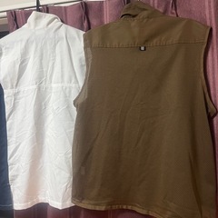美品　ナイキベスト　セット売りの画像
