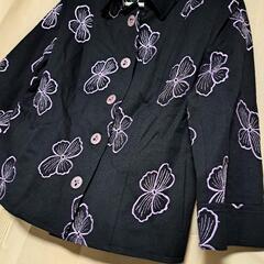 BELL MILAN スーツ 上着 ジャケットのみ 9 花柄 刺...