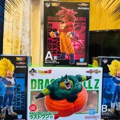 ドラゴンボールフィギュア