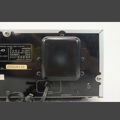 Lo-D DAD-1000 ローディー CDプレーヤー ②の画像