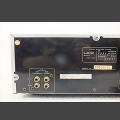 Lo-D DAD-1000 ローディー CDプレーヤー ②の画像