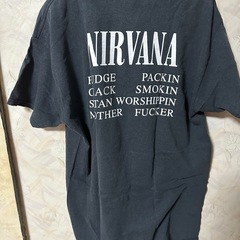 ニルバーナ　Ｔシャツの画像