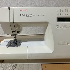SINGER ミシン　NUI-COM 5580