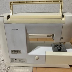 【終了】SINGER ミシン　NUI-COM 5580の画像