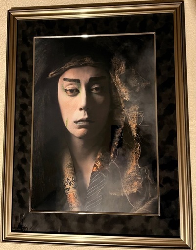 プペル歌舞伎 海老蔵パネル A2サイズ 限定もの