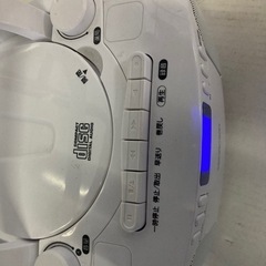 ヤマダセレクト　CDラジオカセットレコーダー　YCDRC5G1Sの画像