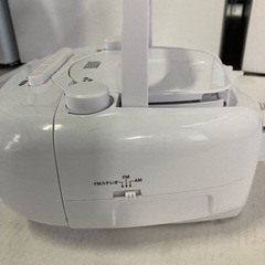 ヤマダセレクト　CDラジオカセットレコーダー　YCDRC5G1Sの画像