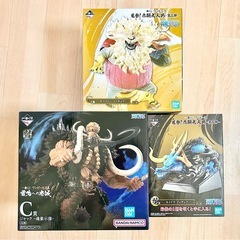 ワンピース　一番くじ　カイドウ　ジャック　ネコマムシ　1番くじ　...