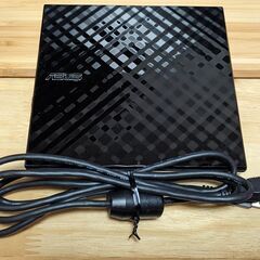 ASUS SDRW-08D2S-U 外付けDVDドライブ
