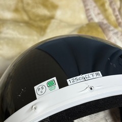 バイク用ヘルメット125cc以下用の画像