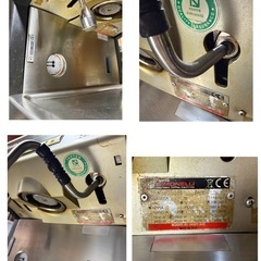 シモネリ　nuova SIMONELLI Appia エスプレッソマシン　業務用の画像