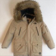 美品　ノースフェイス  North Face ダウンジャケット120
キッズの画像