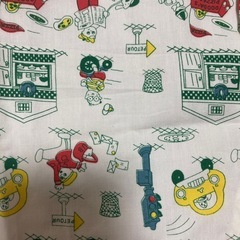 子供用エプロンの画像