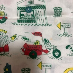 子供用エプロンの画像